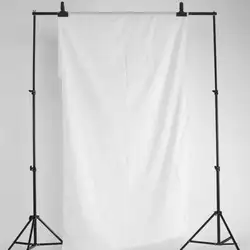Чистый белый задний план ткань для сцены шторы Shadow Show Play экран качество фона реквизит для фотостудии
