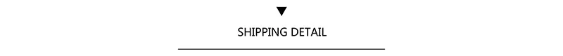 3.shipping detail