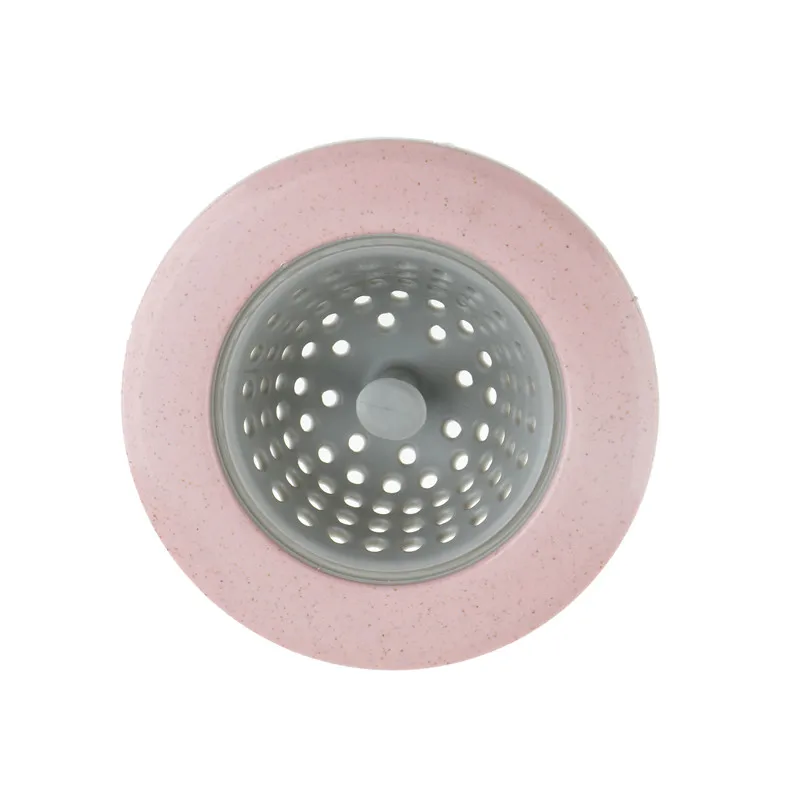 Силиконовые пшеничной соломы Кухня раковины ситечко Ванная комната Душ ...