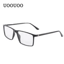 Для мужчин компьютерные очки UV400 стандарт Blu-Ray блокирование очки Сверхлегкий TR90 оптический игровые очки Квадратные очки