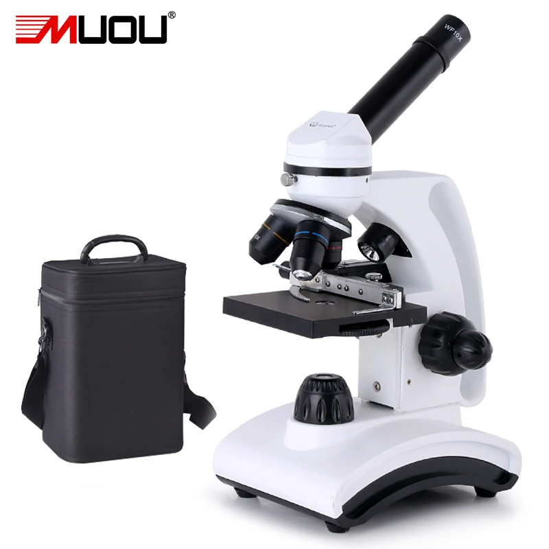 40X 1600X Professional Monocular USB Biological Microscope