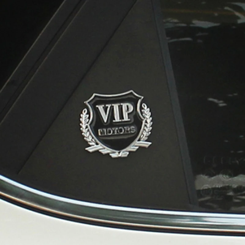 Стикер для автомобиля 2 шт. VIP Стайлинг Toyota Camry Corolla RAV4 Yaris high Lander/Land Cruiser/PRADO Vios Vitz/Reiz