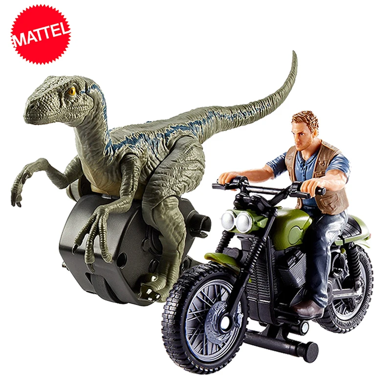 Buy Original Mattel Jurassic World 2 Attack Pack