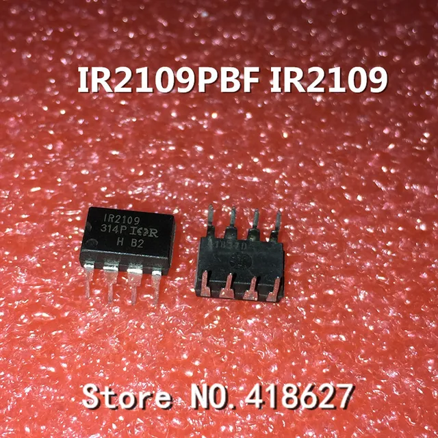 Special Price 10PCS/LOT IR2109PBF IR2109 DIP-8  MOSFET driver chip LCD power management chip commonly used