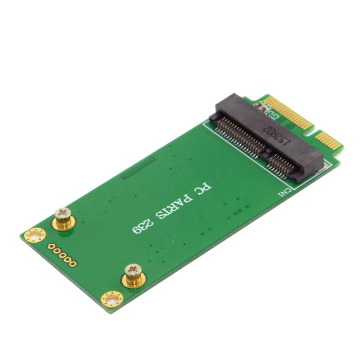 Адаптер mSATA 3x5 см на 3x7 Mini PCI E SATA SSD для Asus Eee PC S101 901 T91 GW|Платы расширения| |