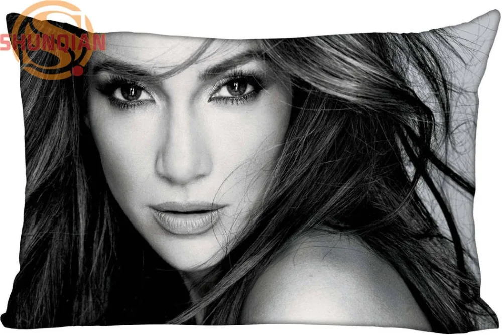 Buy New Custom Jennifer Lopez Pillowcase Zippered