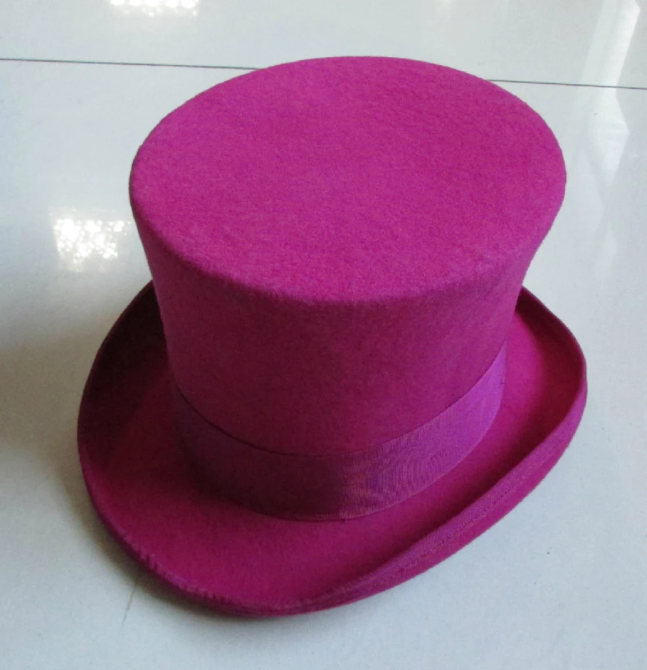 Pink top hat Clearance