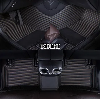 

Good quality mats! Custom special car floor mats for Mazda CX-5 2019-2017 waterproof durable carpets for CX5 2018,Free shipping