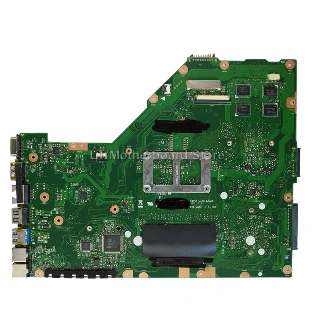 Placa base X55VD GT610M 2 GB RAM REV 2,2 USB 3,0 para ASUS X55V X55VD placa base portátil X55VD placa base X55VD placa base X55VD