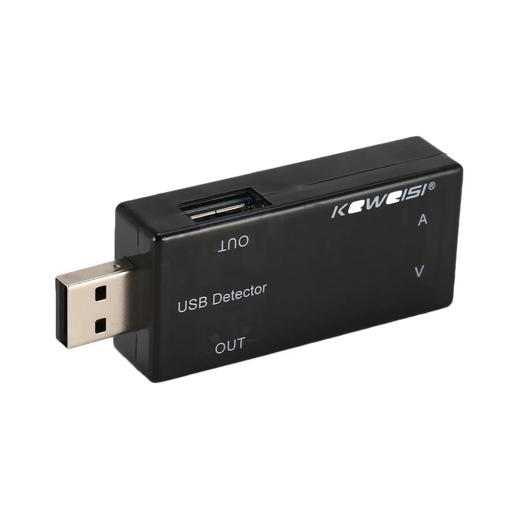 Dual USB Charger Doctor Current Voltage Charging Detector Tester Battery Voltmeter Ammeter Charger Doctor New