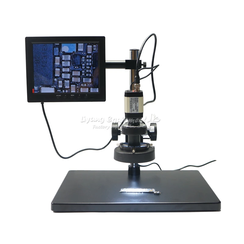 

LY CCD camera KE-208 kit can adjustable magnifier without universal support for bga rework station supervising system