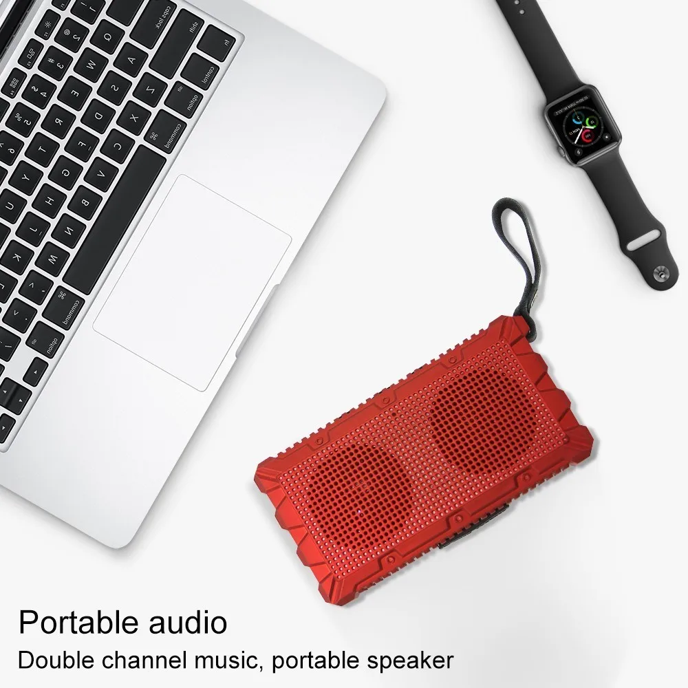 Mini Portable Bluetooth Speaker Subwoofer Sound Box Music Column Wireless Computer Speakers Talking Bluetooth Music Center