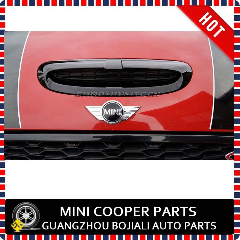 mini cooper F56 Black Scoop Cover