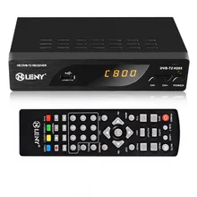 Set Top Boxes Full HD 1080P High Definition Digital Terrestrial Receiver USB2.0 Port with PVR Function and External HDD TV Box