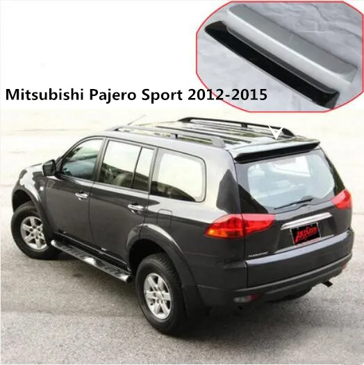 

JIOYNG ABS PAINT CRA REAR WING TRUNK LIP SPOILERS FIT FOR Mitsubishi Pajero Sport 2012 2013 2014 2015