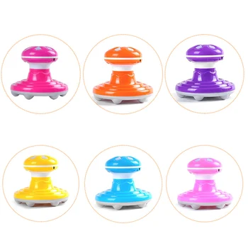 

1 Pcs Mini Vibrating Massager Mushroom Shape USB Massage For Waist Back Neck Shoulder MSU99
