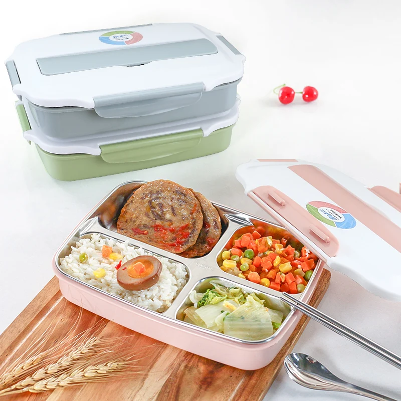 Buy QF 304 stainless steel insulated lunch box lunch