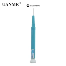 UANME DIY Adjust Frequency Ceramic Screwdriver Anti-static Non-conductive Non-magnetic Slotted Screw Driver Repair Hand Tool цена UANME DIY Adjust Frequency Ceramic Screwdriver Anti-static Non-conductive Non-magnetic Slotted Screw Driver Repair Hand Tool цены онлайн