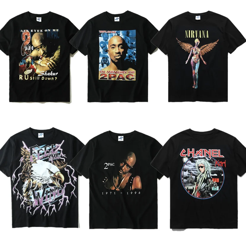 Popular Tupac Clothing-Buy Cheap Tupac Clothing lots from