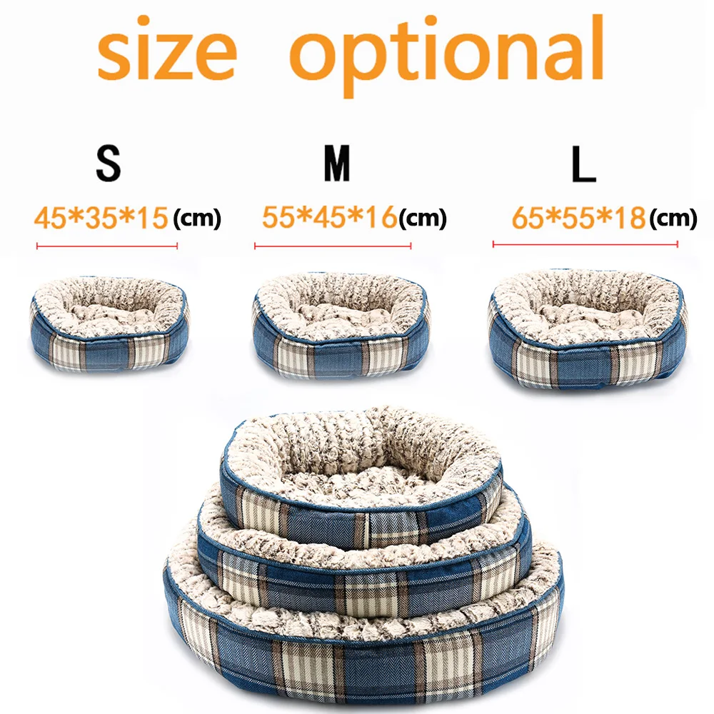 Кровати для домашних собак Мягкие хлопковые питомники для собак дышащая льняная наружная кровать диваны Высокое качество кровати для домашних животных собаки отдых и сон COO031
