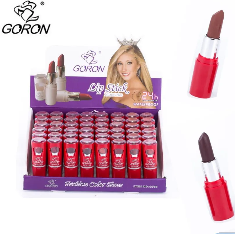 GORON-24-Colors-Matte-Lipstick-Moisturizer-Lipsticks-Waterproof-Long-lasting-Easy-to-Wear-Lip-Cosmetics-Silky
