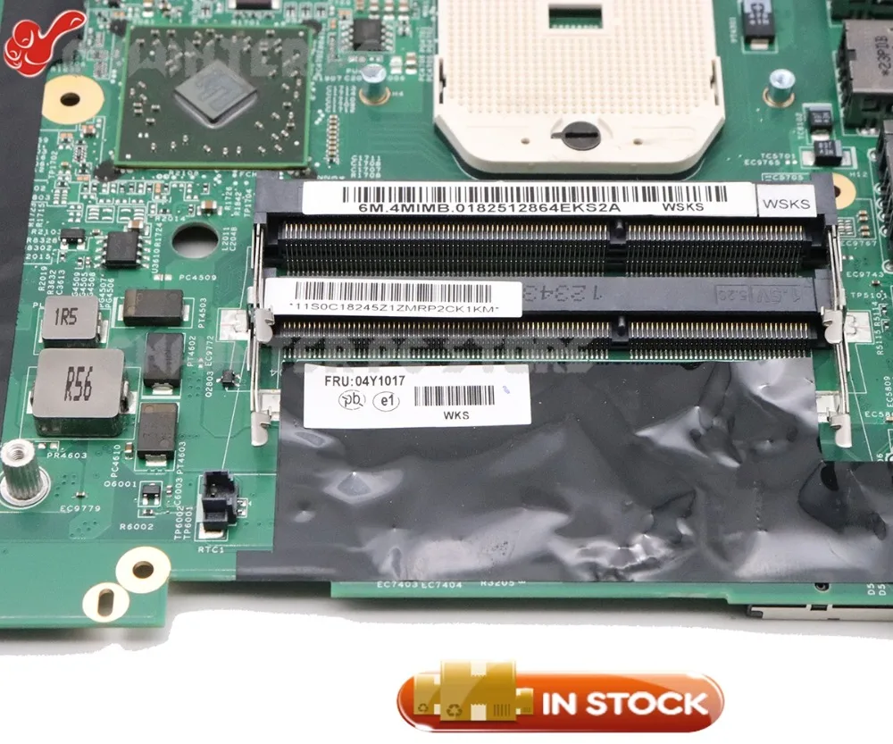 NOKOTION для Lenovo Thinkpad E525 материнская плата ноутбука FS1 DDR3 FRU 04Y1017 04W0609 основная