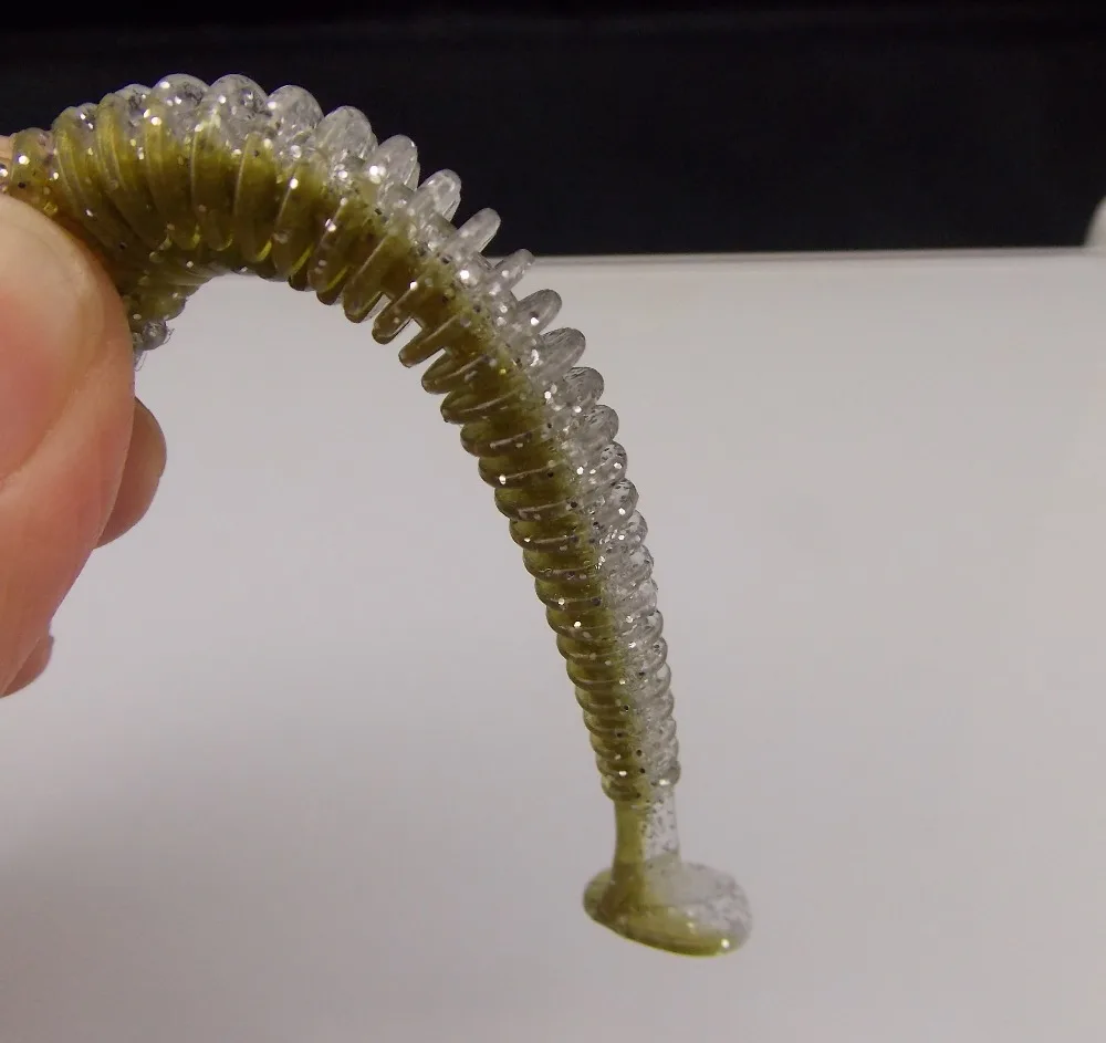 Фото ESFISHING Swing Impact 100 мм кольцо Shad Jigging искусственные мягкие приманки воблер для щуки окуня рыболовные приманки №2
