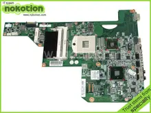 LAPTOP MOTHERBOARD for HP G62 G72 main board 605902-001 HM55 with ATI graphics DDR3
