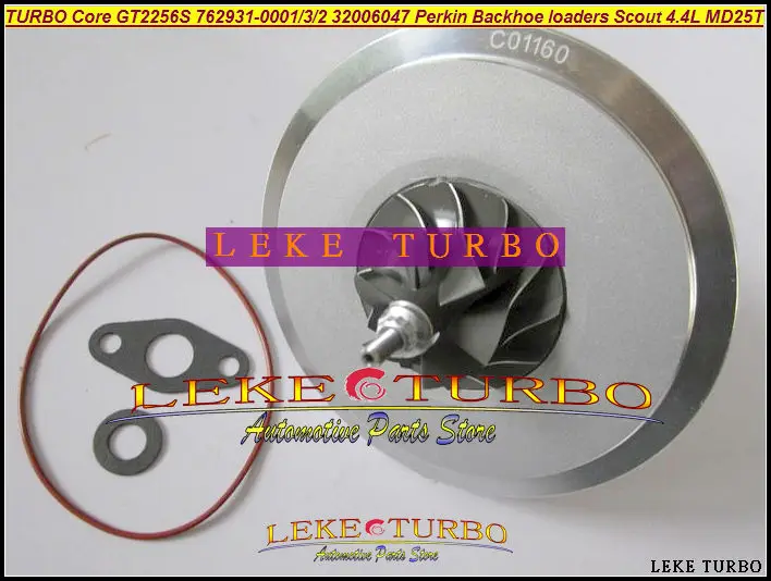 Turbo Cartridge CHRA GT2556S 762931 762931-5001S 762931-0001 Turbocharger For Perkin Backhoe loaders JBC Agricultural Scout 4.4L (4)