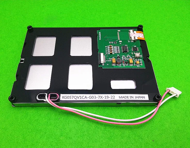 

5.7''inch KG057QV1CA-G050 KG057QV1CA-G000/G04/G03/G00 KG057QV1CA-G60 5.7 inch LCD Display for Industrail Equipment Free Shipping