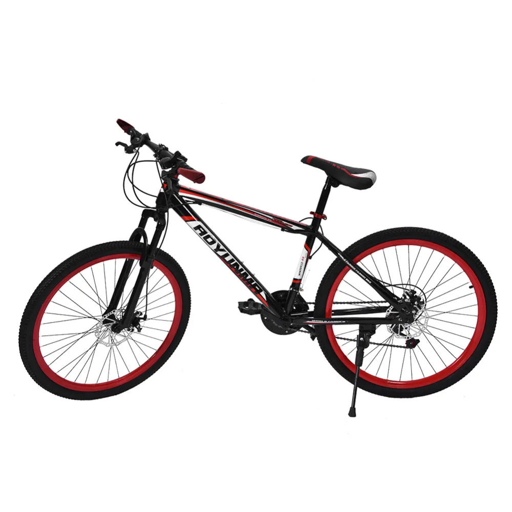 

21 Speed Mountain Road Bike 26inch Wheel Bike Dual Disc Brake Damping Mountain Bicycle for Adults Teenagers