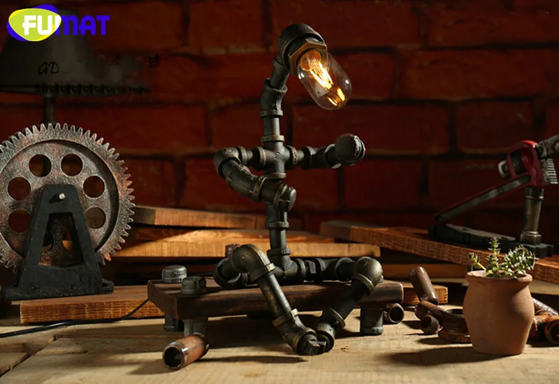 Water Pipe Table Lamps 21
