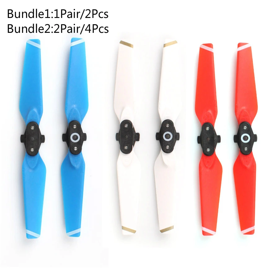 

4730F Propellers Quick-release Foldable Colorful Props for DJI SPARK Quadcopter Camera Drone Accessories