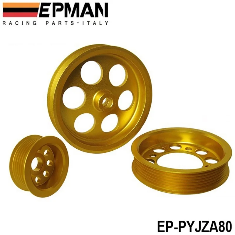 Prix pour EPMAN LÉGER POULIE de VILEBREQUIN POUR 93-97 TOYOTA SUPRA JZA80 2 JZGTEUNDERDRIVE EP-PYJZA80 Prix pour EPMAN LÉGER POULIE de VILEBREQUIN POUR 93-97 TOYOTA SUPRA JZA80 2 JZGTEUNDERDRIVE EP-PYJZA80