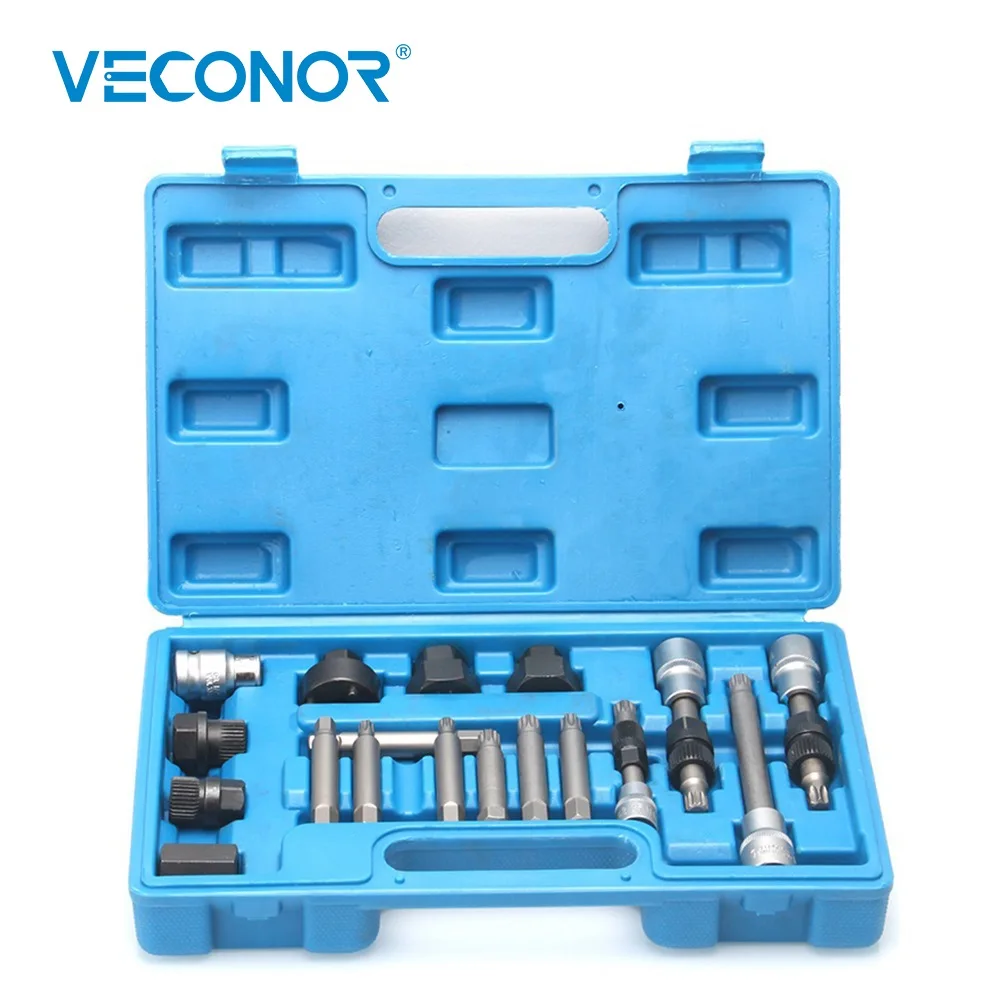 

18 Pcs Alternator Pulley Kit