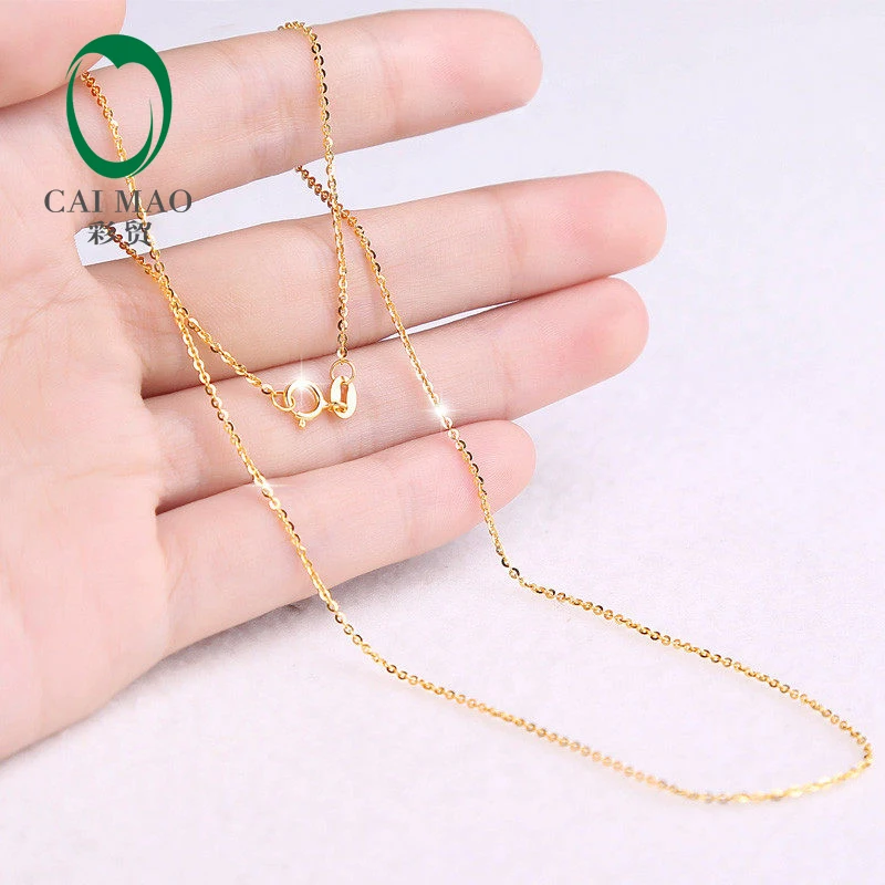 White Gold Necklace 16inch 18inch 