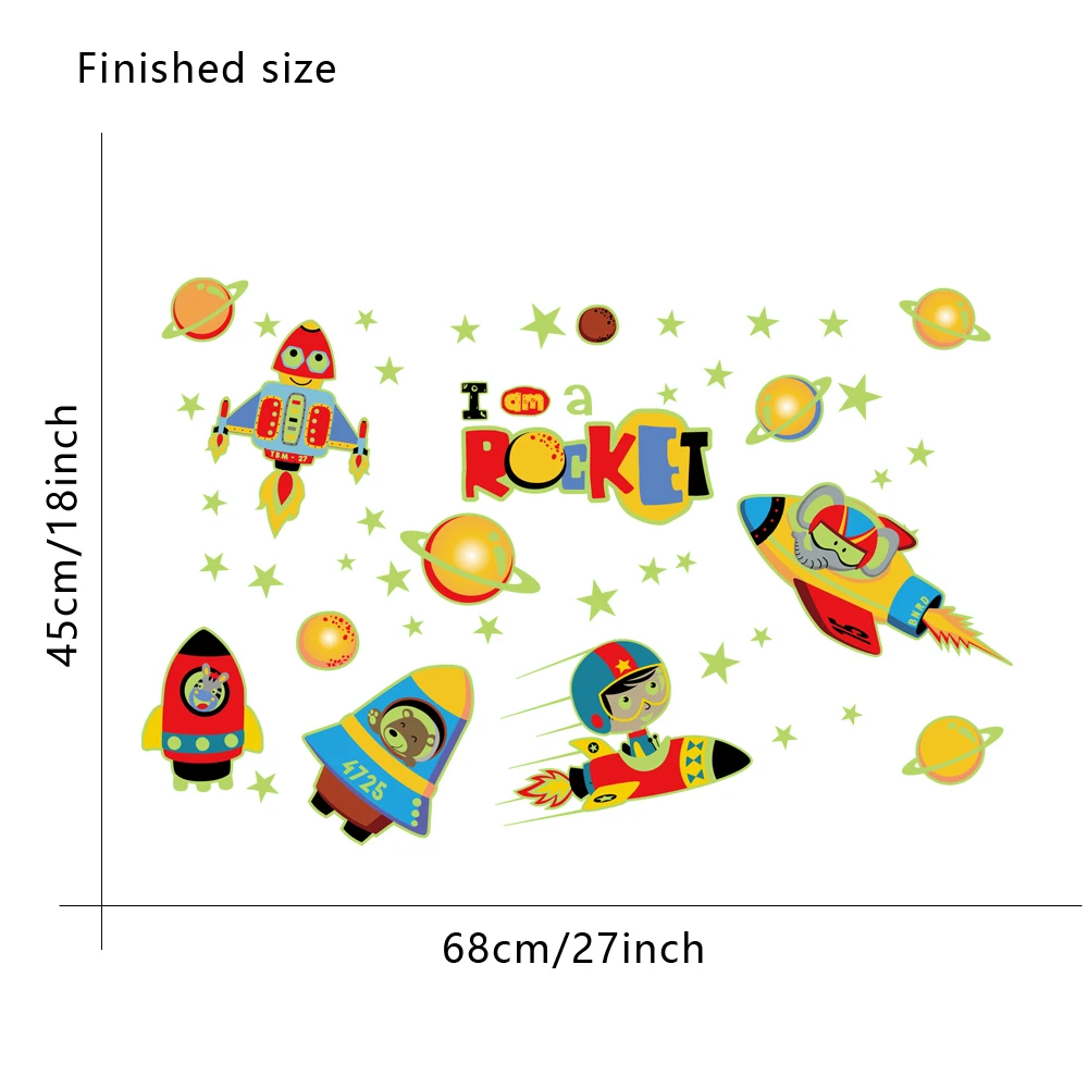 finish size