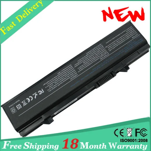 6 сотовый аккумулятор для ноутбука Dell широта E5400 E5500 E5410 W071D X064D P858D KM668 KM742 |