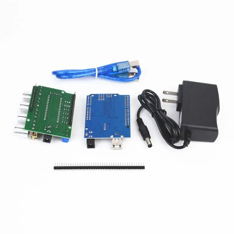 

Good Quality New 4-axis Servo Control Assembling Kit for Learning DIY Maker Education Tool