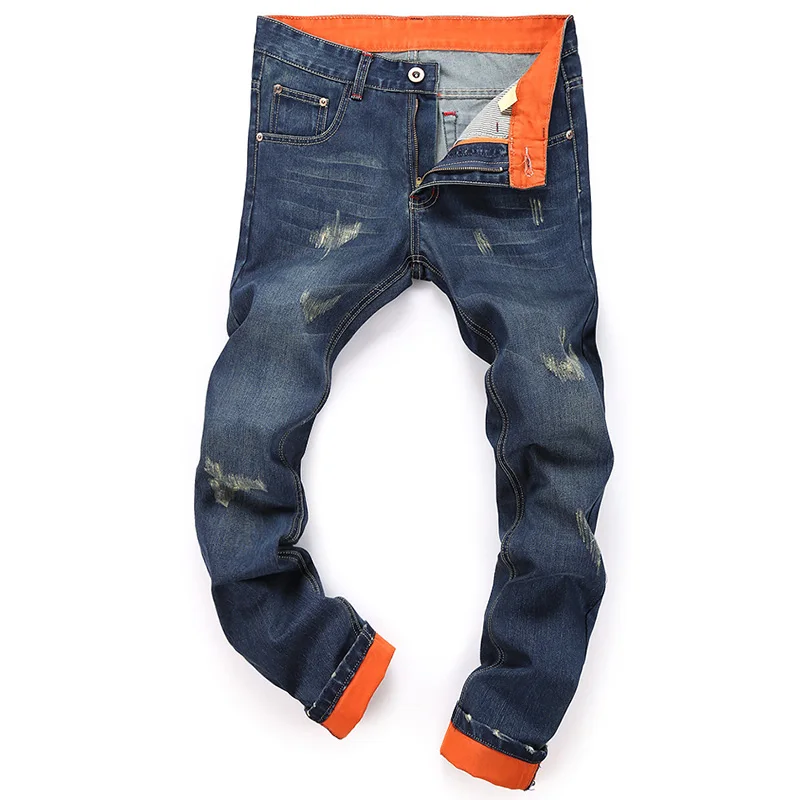 2016 New Brand Jeans Men Male Casual Straight Denim Men's Jeans Fashion