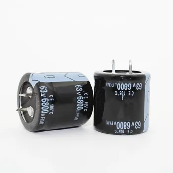 

63V 6800uf Electrolytic Capacitor Radial 6800uf 63v 30x30mm (10pcs)