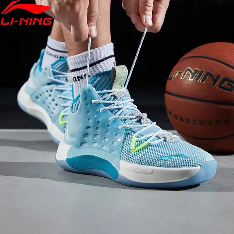 Li-Ning Мужская звуковая VII профессиональная обувь для баскетбола CJ McCollum легкая дышащая подкладка Спортивная обувь Кроссовки ABAP019 XYL248