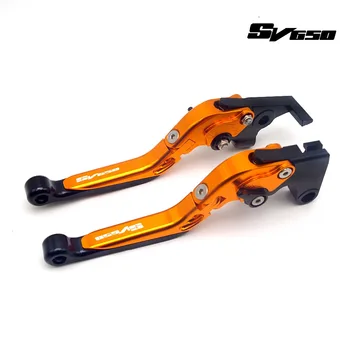 

Motorcycle Accessories Handlebar CNC Clutch Brake Levers FOR Suzuki SV650 SV 650 1999-2009 2000 2001 2002 2003 2004 2016-2017