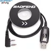 Original de Baofeng Cable de programación USB con controlador de CD para $TERM impacto BaoFeng UV-5R BF-888S UV-82 BF-C9 UV-S9 más Walkie Talkie ► Foto 1/5