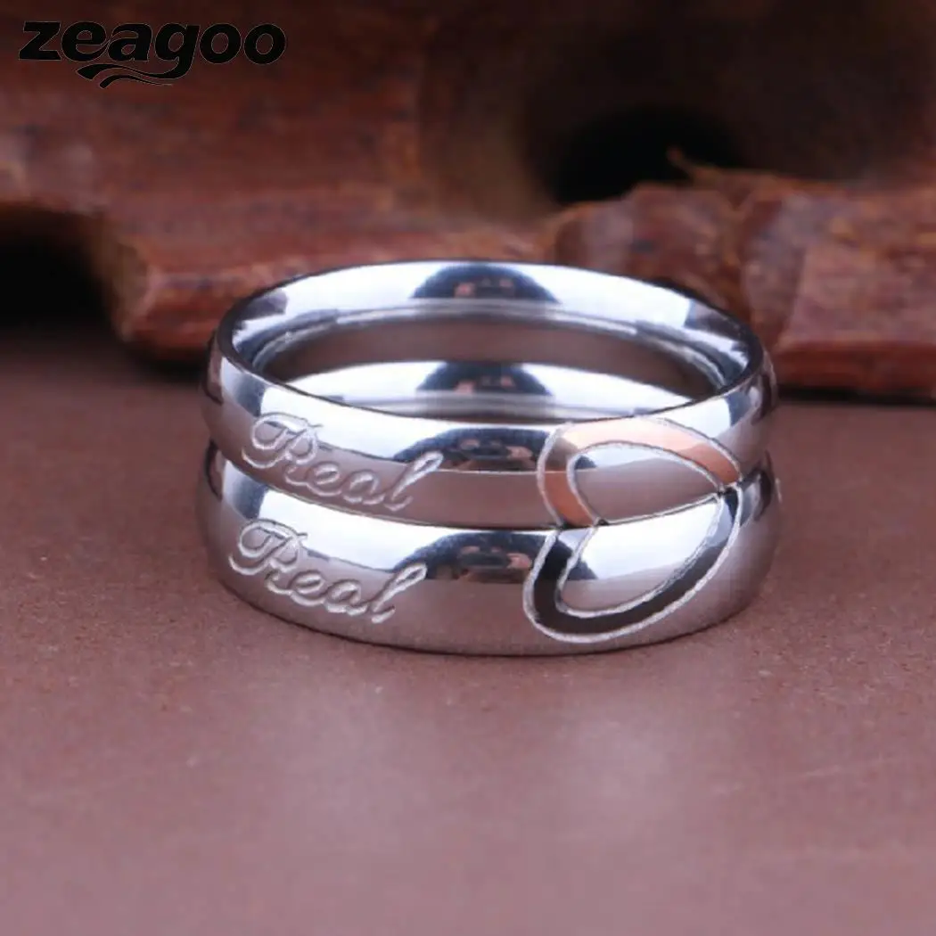 Любителей моды Шарм новые формы Jewelry Кольцо Повседневное сердца