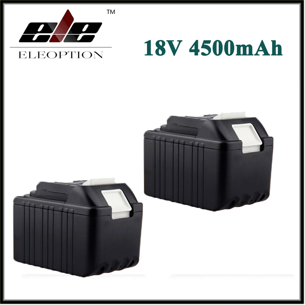 

2x 4000mAh New Rechargeable Li-Ion Replacement Power Tool Battery for Makita 18V BL1830 BL1840 LXT400 BL1815 194230-4 194205-3