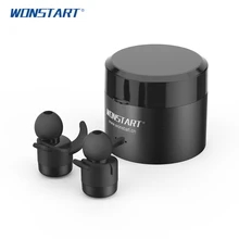 Wonstart W302RD TWS Wireless Earbuds Mini Bluetooth Earphone With Mic HIFI Stereo In Ear With Charging Case Headset For Phone
