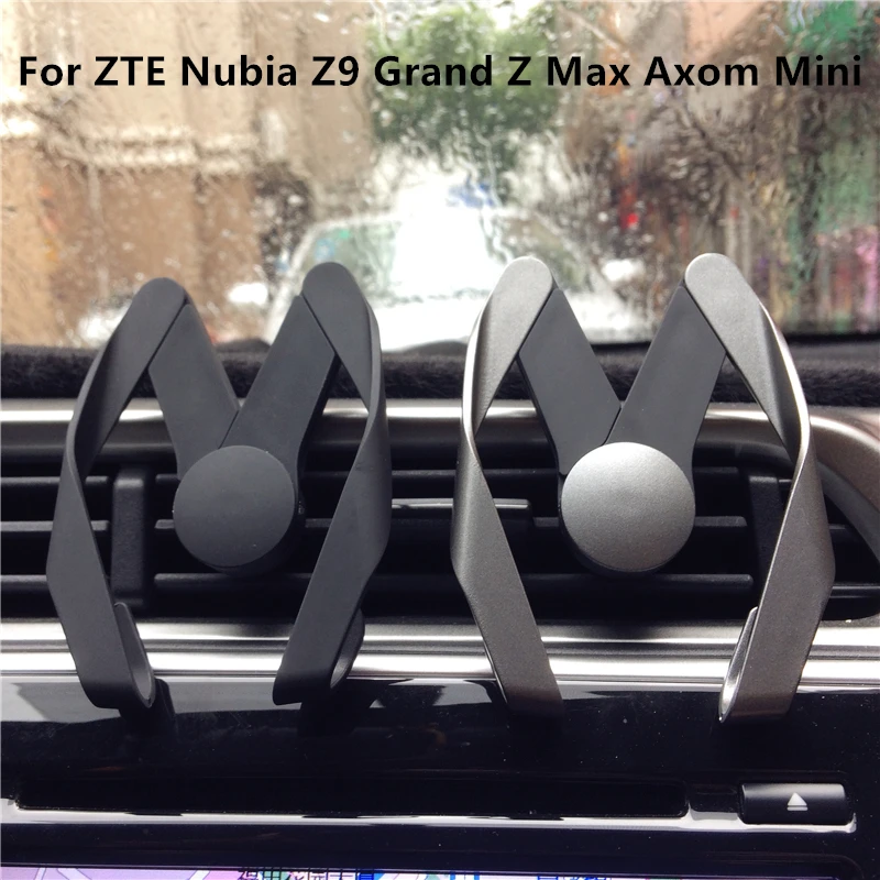 Baiscxst Car Phone Holder For ZTE Nubia Z9 Grand Z Max Axom Mini Mobile