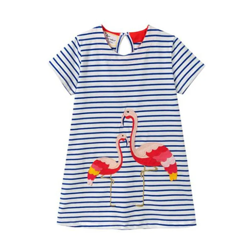 

2019 Baby Girls Dress Summer Costume For Kids Clothing Children Party Dresses For Girls Clothes Princess Dress 1-7Y