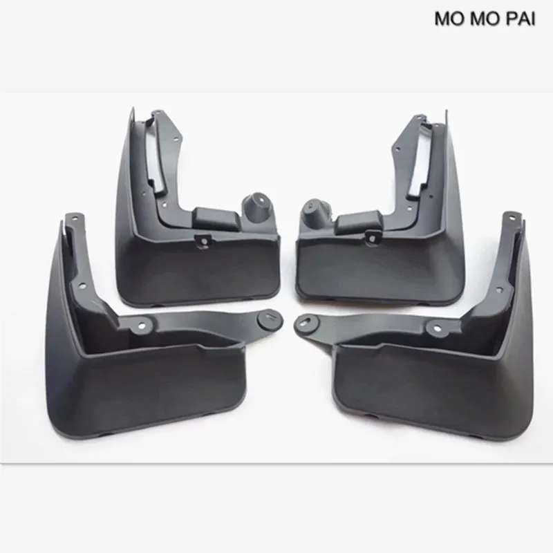 

MOMO PAI Auto Splash Guards Mud Guards Mud Flaps FOR 2017-2018 BMW 5 Series G30 Sedan Mudguards Guardabarros del coche 4pcs/set